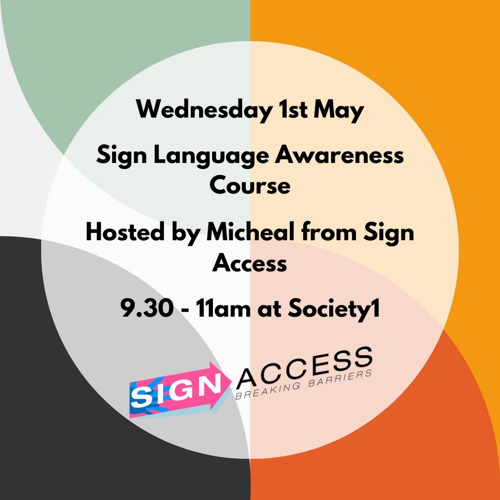 Introduction to BSL and Deaf Awareness