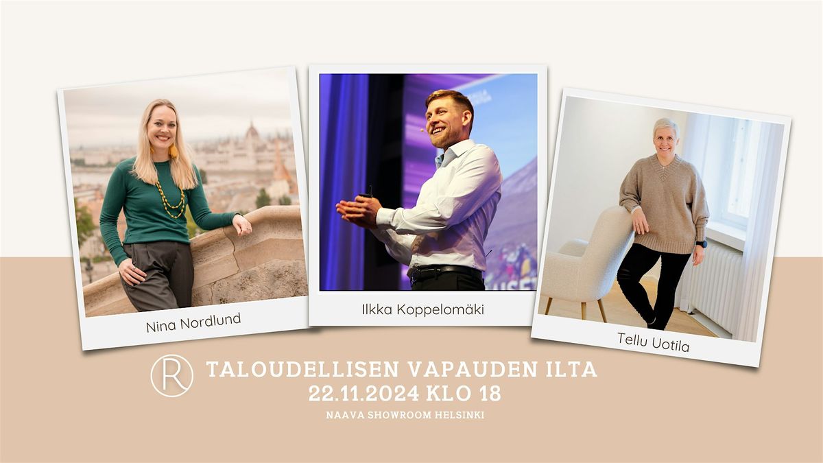 Taloudellisen vapauden ilta