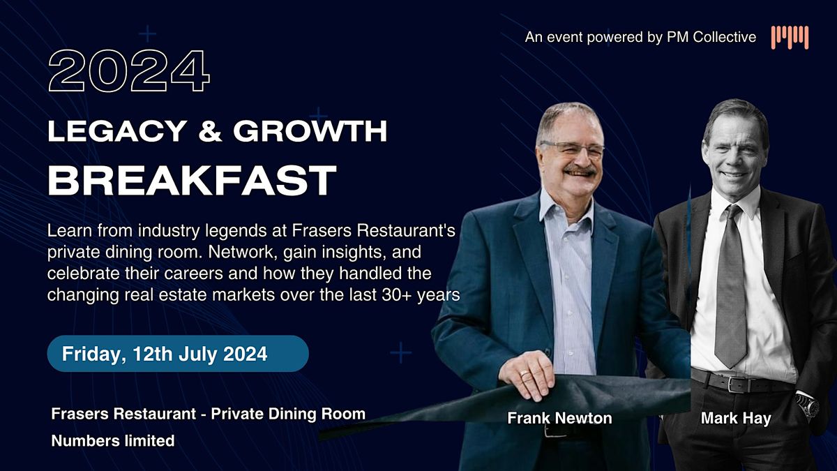 Intimate Breakfast with Real Estate Legends