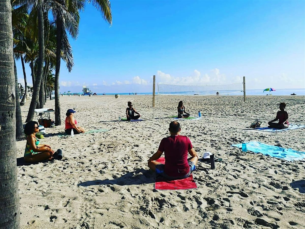 Beach Yoga & Lime