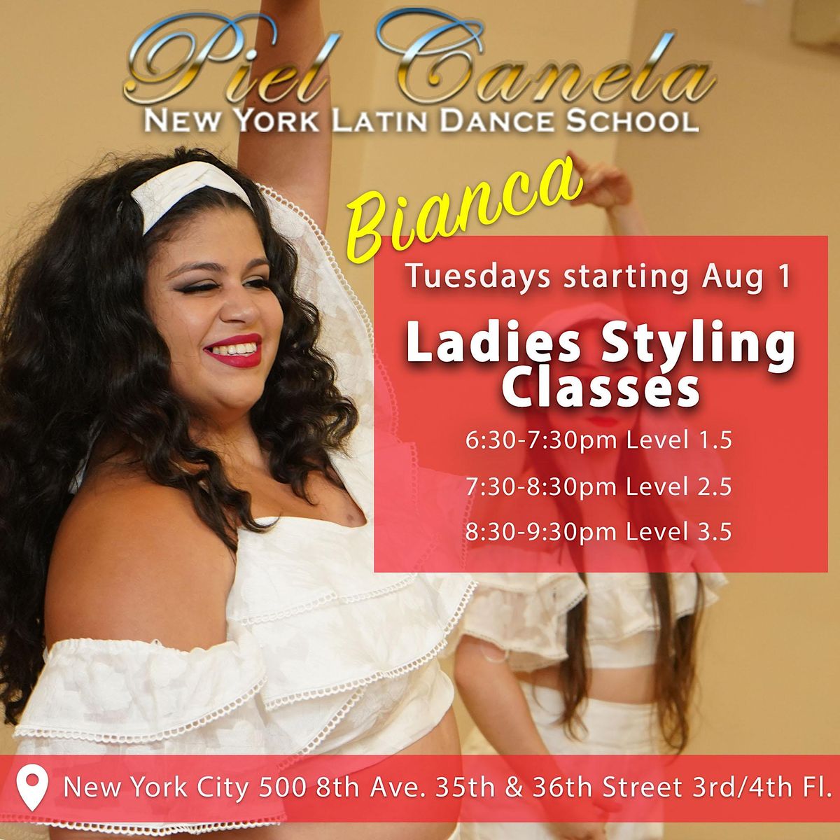 Ladies Styling Dance Class, Level 1.5 Beginner