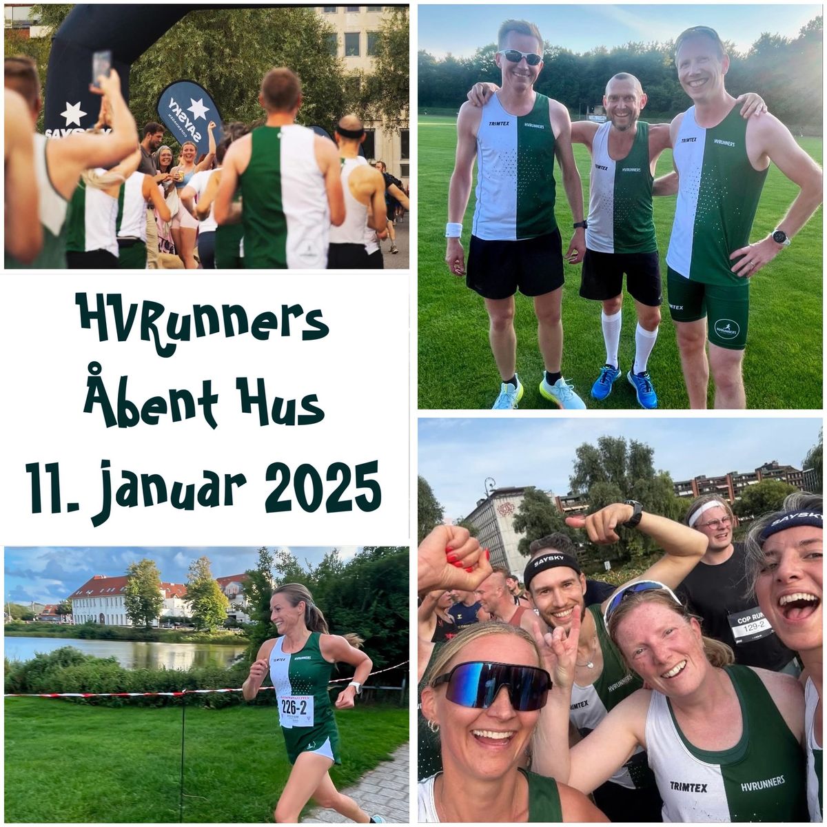 HVRunners \u00c5bent Hus