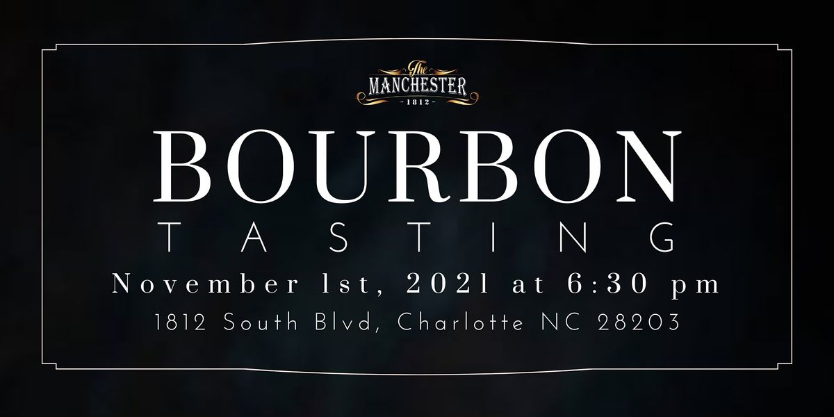 November Bourbon Tasting