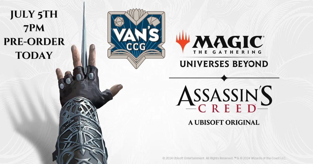 Assassins Creed MTG Launch Event