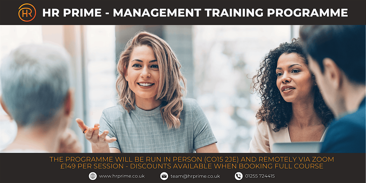 HR Prime Management Training Programme  Session  2\/6 - Recruitment & Selection