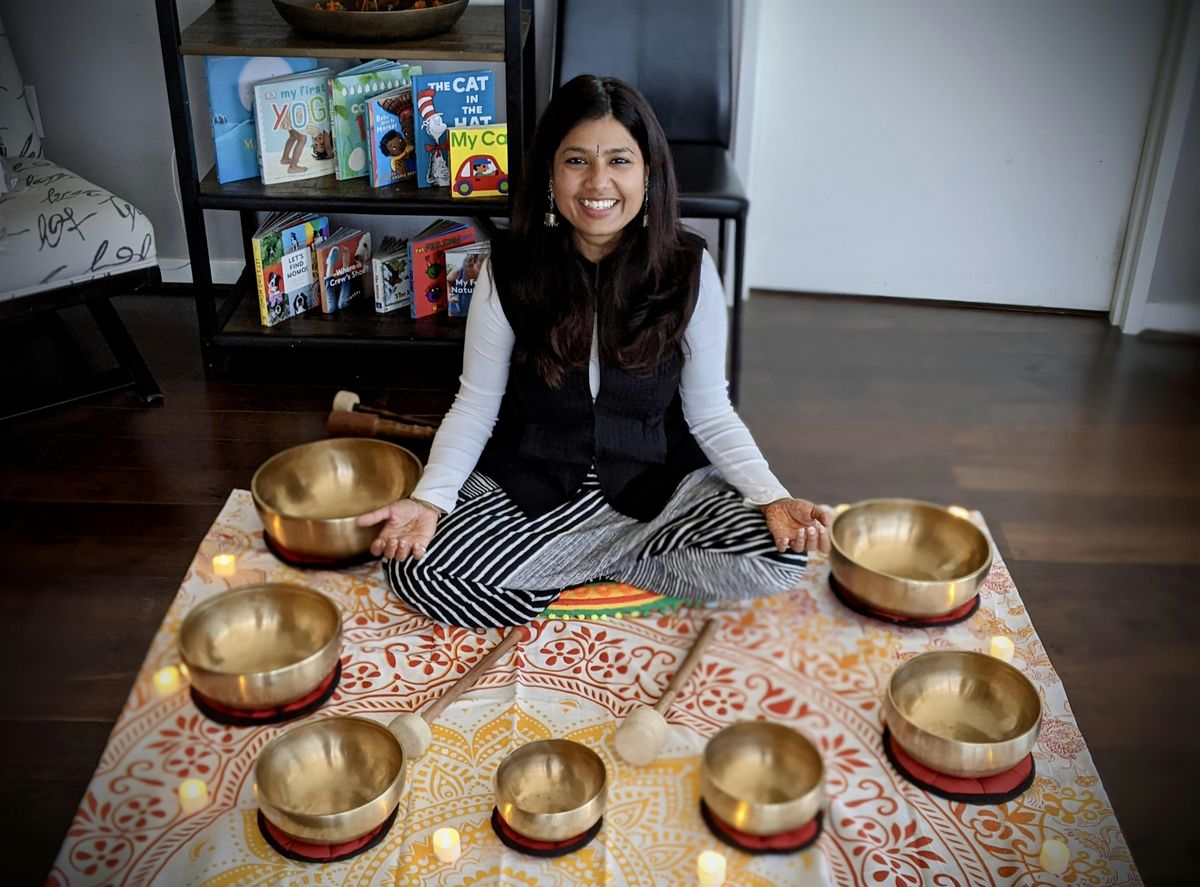 Singing Bowl Meditation with Parul!