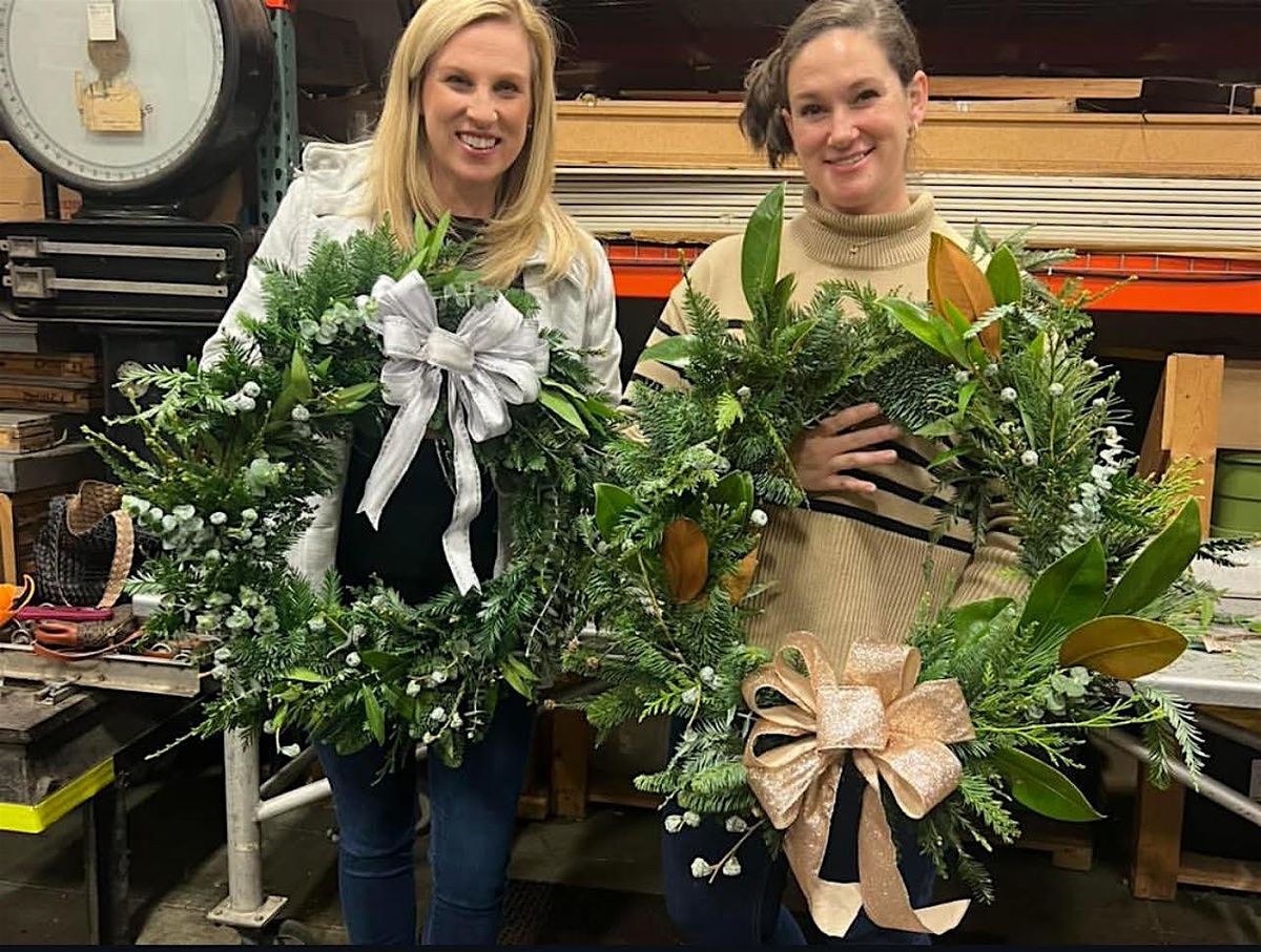 Holiday Wreath Workshop - Gilroy