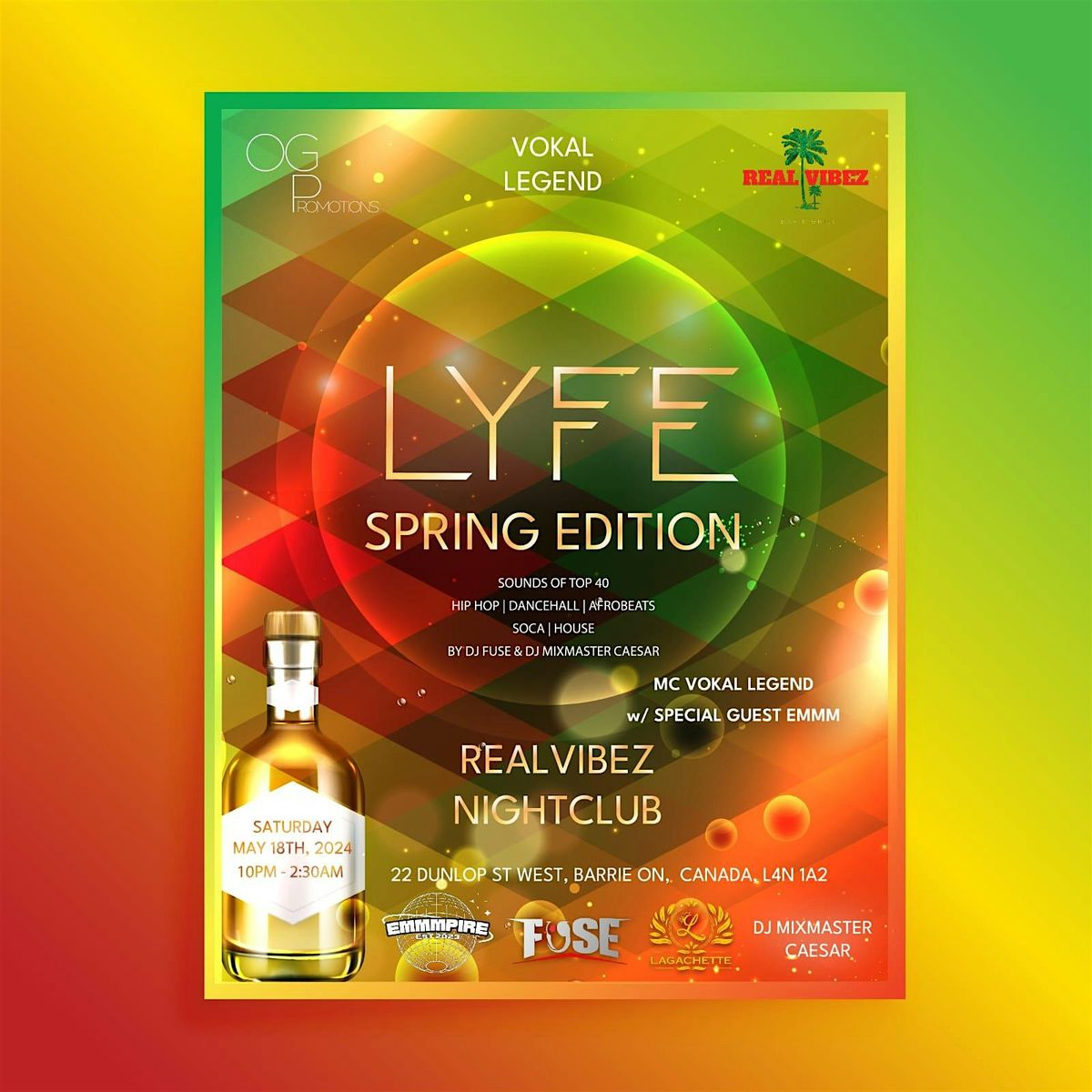 LYFE  Spring Edition