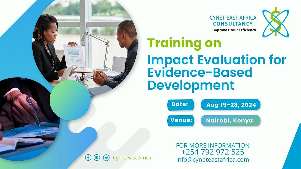 Training on Impact Evaluation for Evidence Based Development