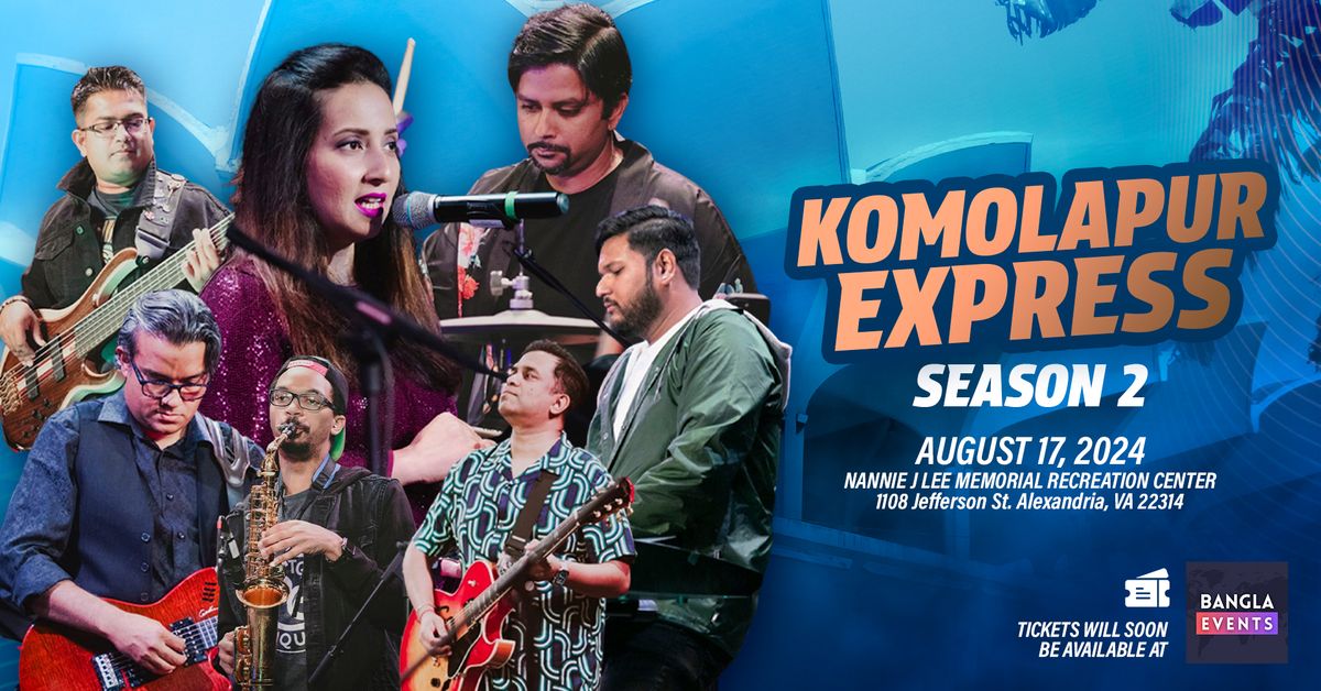 Komolapur Express | Season 2