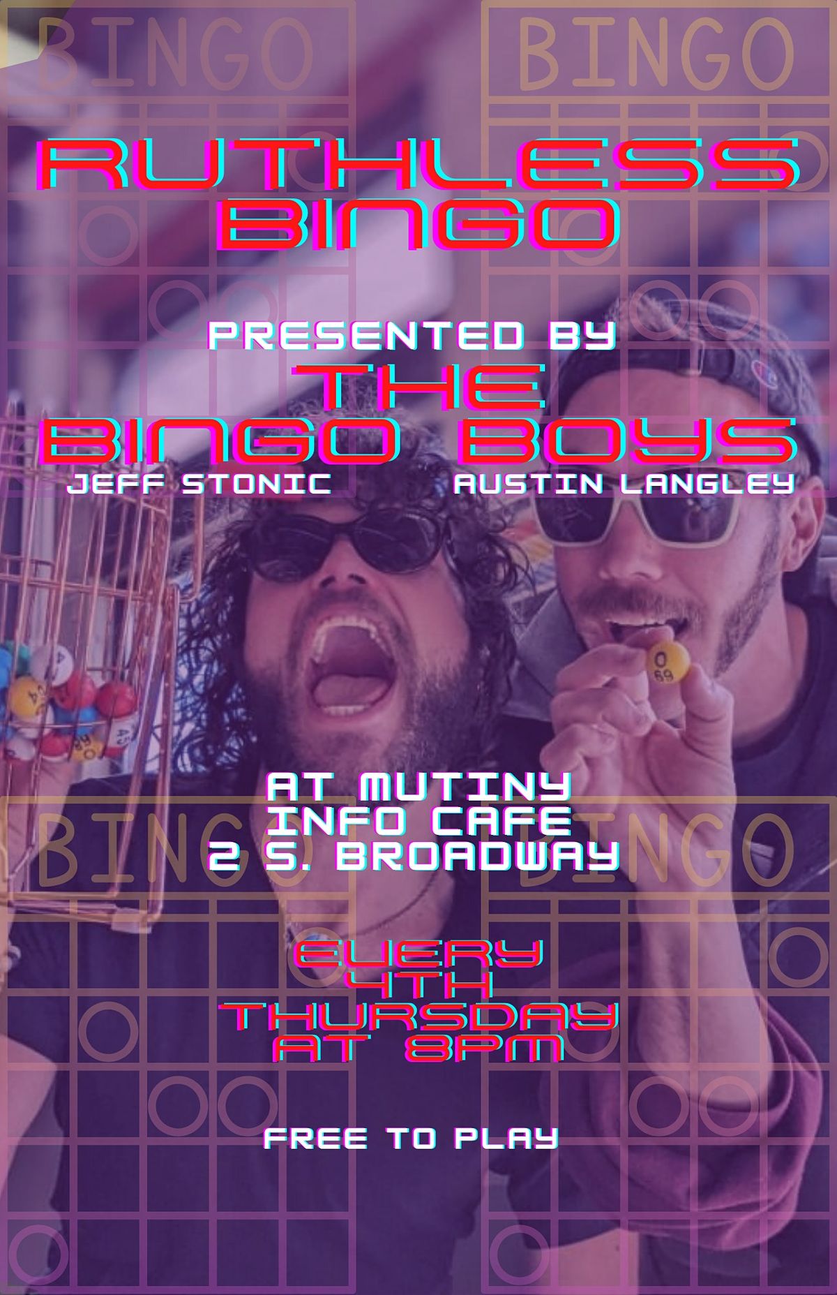 BINGO BOYS at Colorado Sake Co., Colorado Sake Co., Denver, 24 July 2022