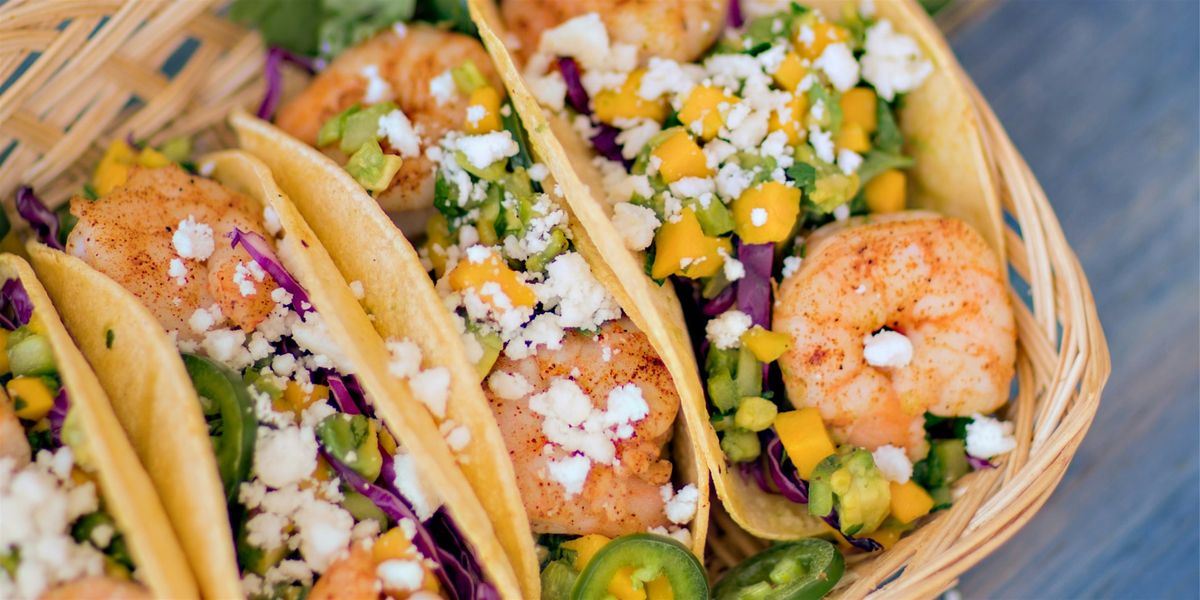 Make Shrimp Tacos with Mojito Magic - Cooking Class by Classpop!\u2122