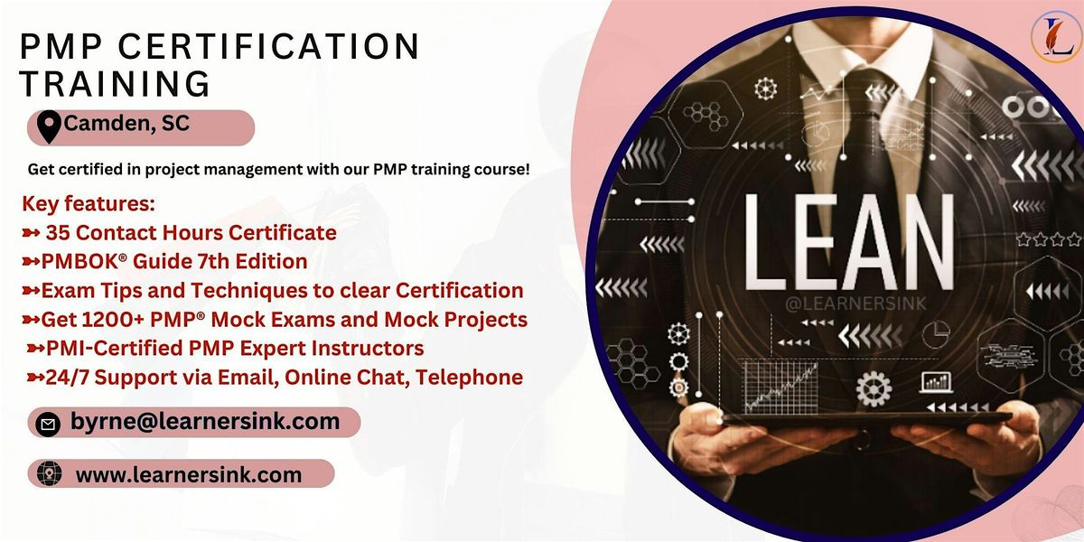 Building Your PMP Study Plan In Camden, SC