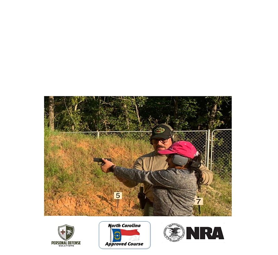 North Carolina Concealed Carry Course, Fayetteville, 6 June 2021