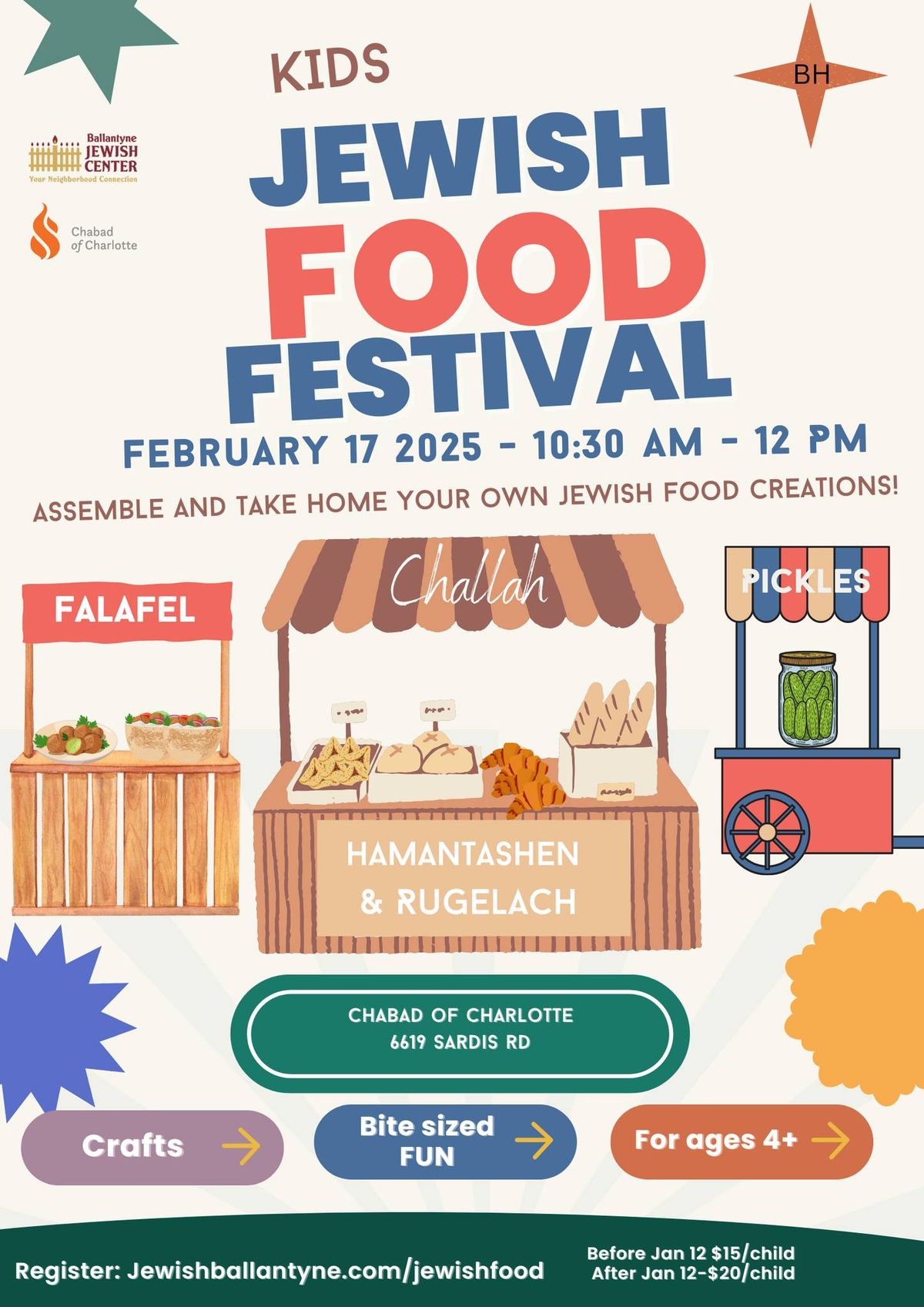 Kids Jewish Food Festival 