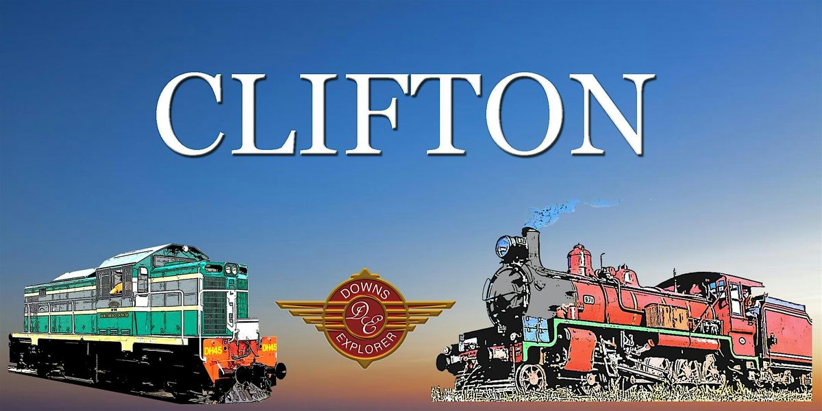 Warwick to Clifton Return -  Two-Course Lunch  (Santa Train)