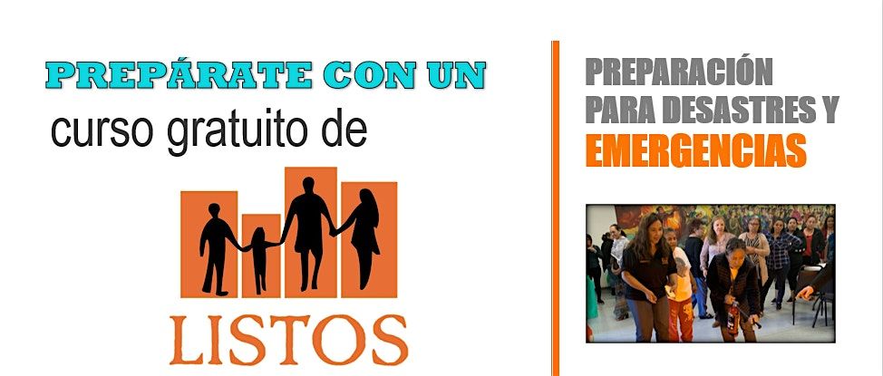 City of Fontana LISTOS Training (Spanish)