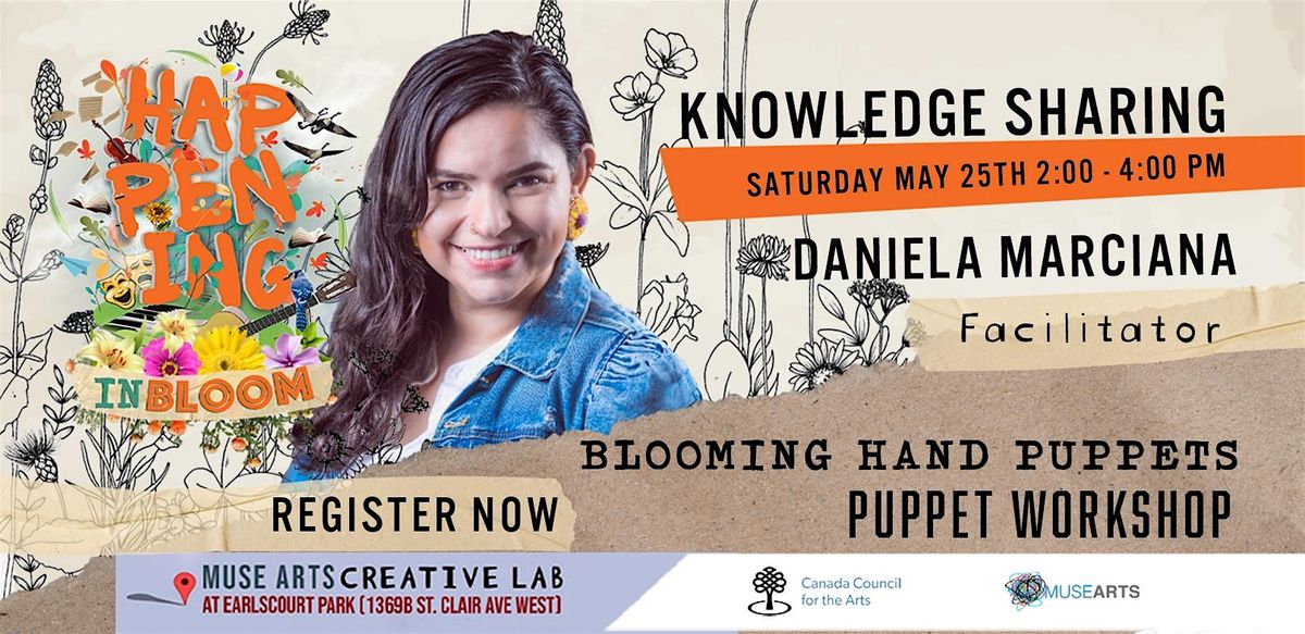 Blooming Hand Puppets Workshop