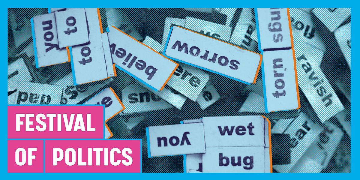 The Language of Poo. Can words disengage communities?