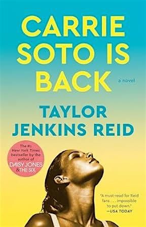 BOOK CLUB + DANCE CLASS: Carrie Soto Is Back by Taylor Jenkins Reid