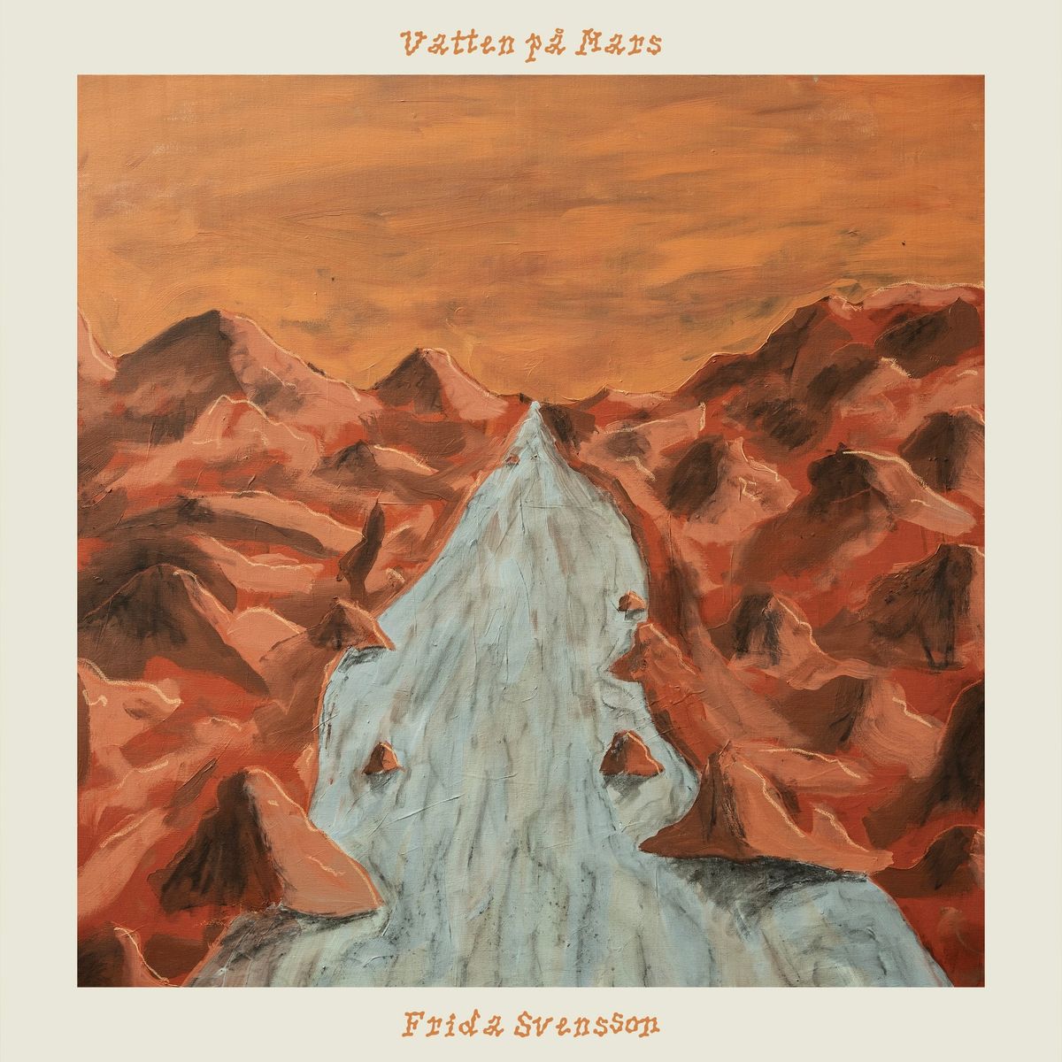 Releasefest - Vatten p\u00e5 Mars- Frida Svensson