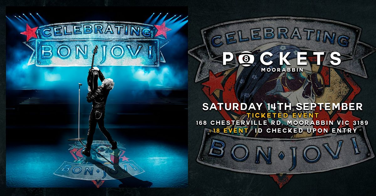 CELEBRATING BON JOVI | Live at Pockets Moorabbin