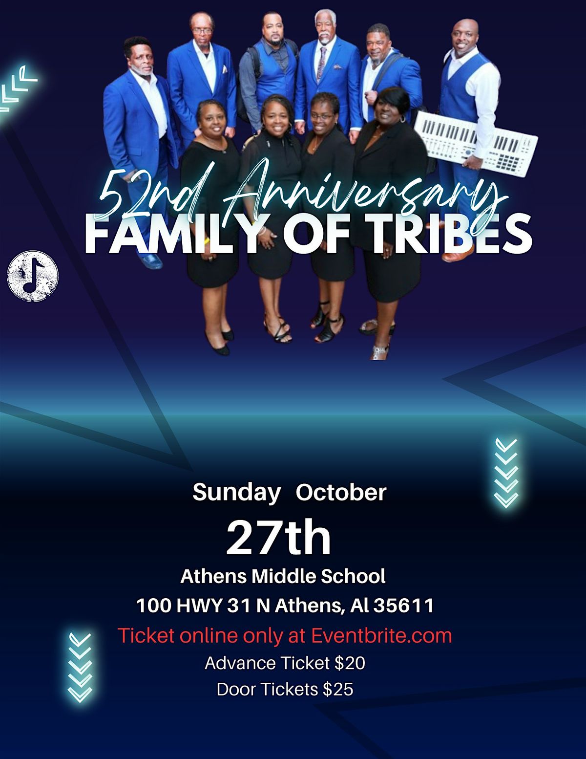 Family of Tribes 52nd Anniversary