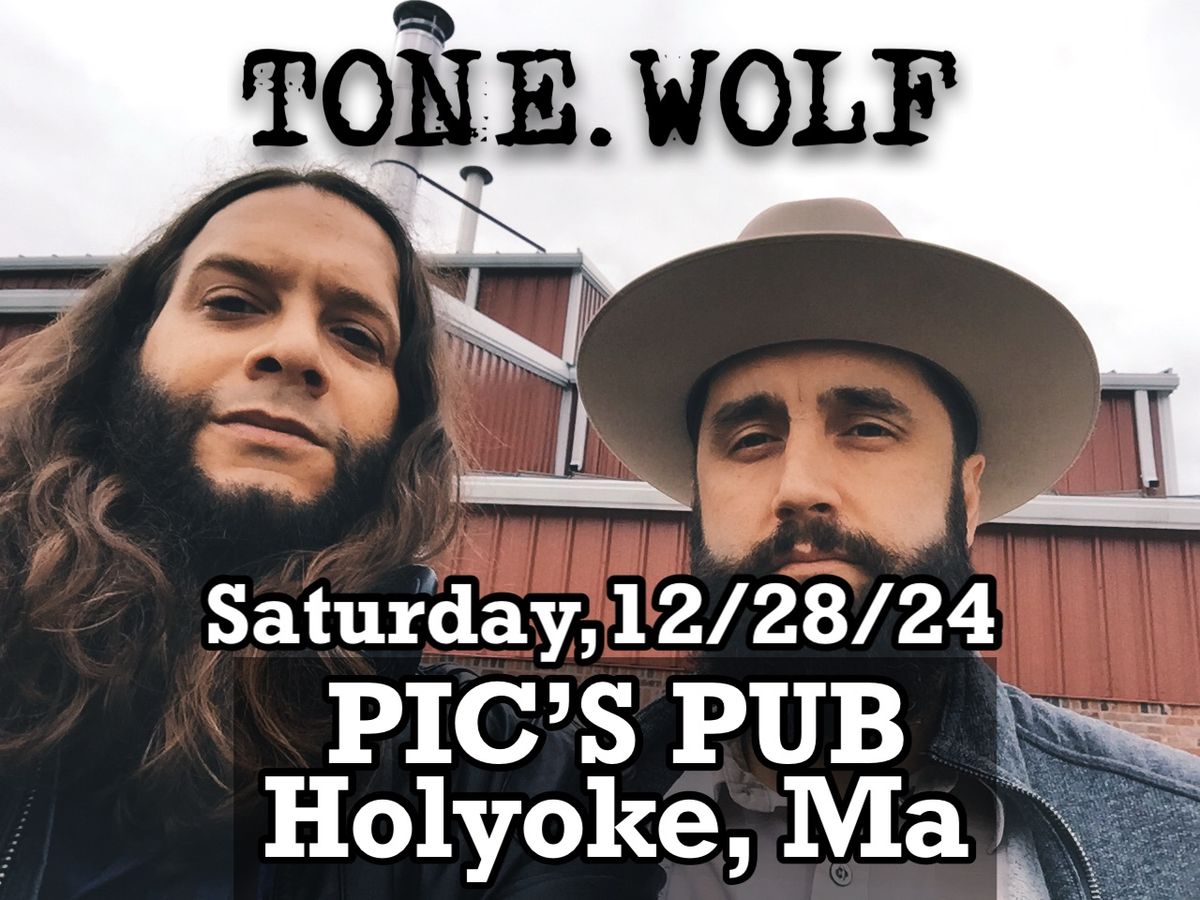 Tone.Wolf at Pic\u2019s Pub! 