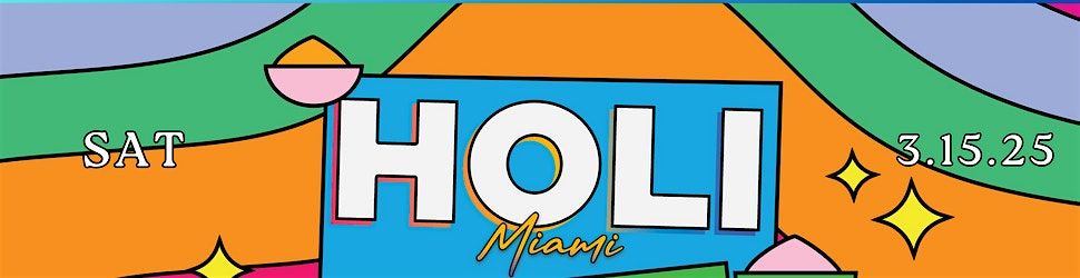 Holi Miami 2025