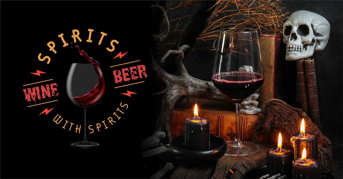 Spirits with Spirits Social Oct. 26th