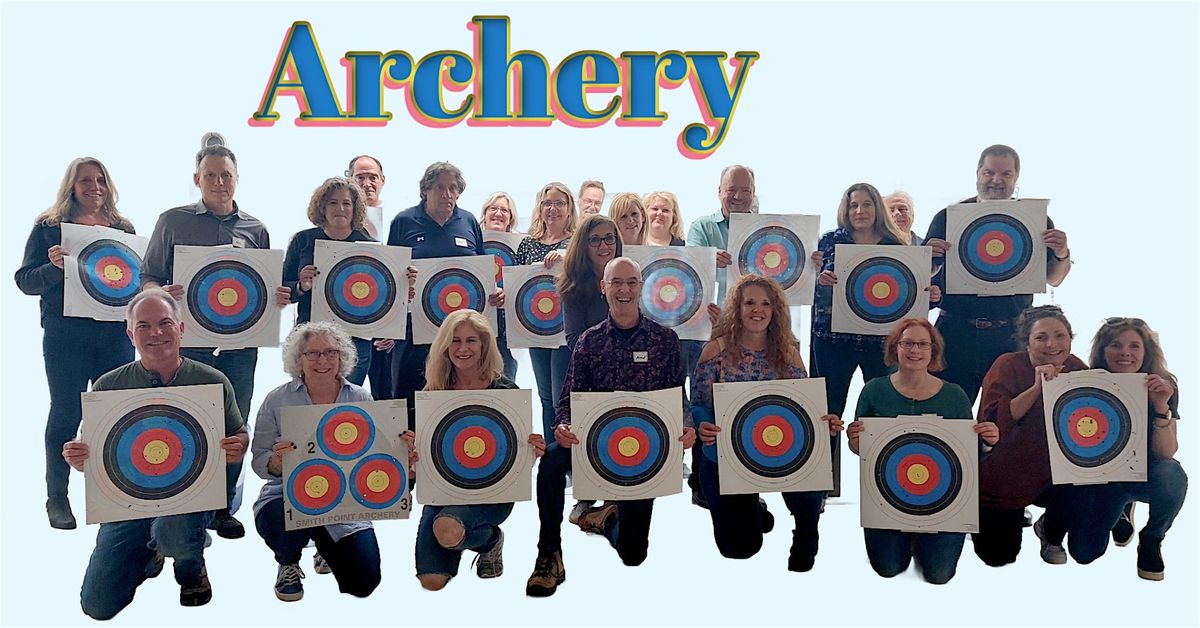 7 in Heaven Archery Lessons for Singles Ages 50's 60's + Patchogue