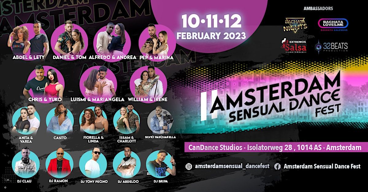 Amsterdam Sensual Dance Fest