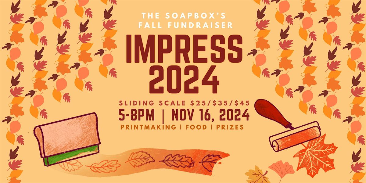 IMPRESS 2024 - Fall Fundraiser