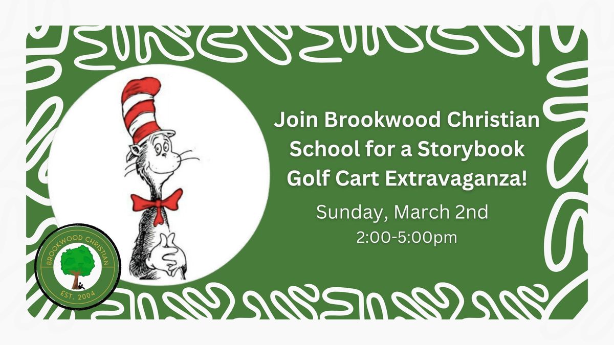 Storybook Golf Cart Extravaganza