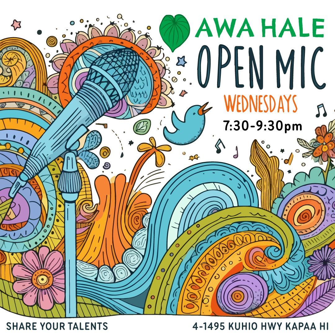 Open Mic Wednesdays