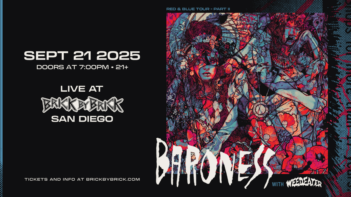Baroness with Weedeater (19+)