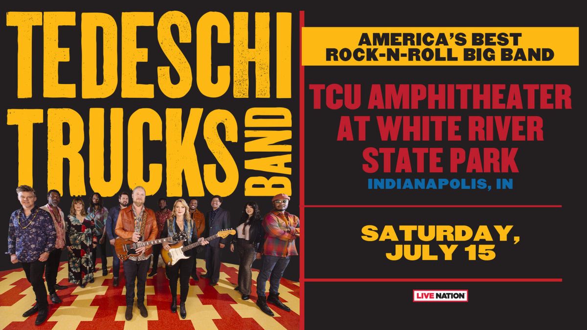 Parking Tedeschi Trucks Band