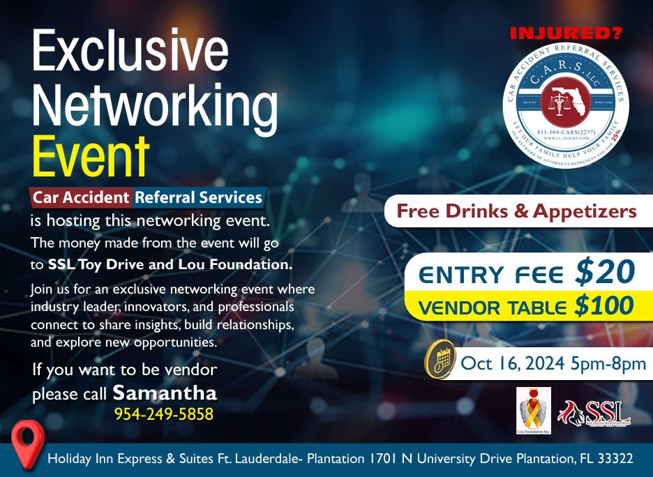 Exclusive Networking Event!