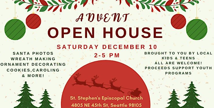 Neighborhood Advent Open House