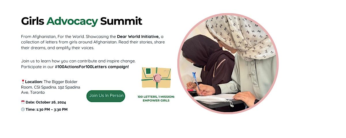 Advocacy Summit : Girl\u2019s Right To Education