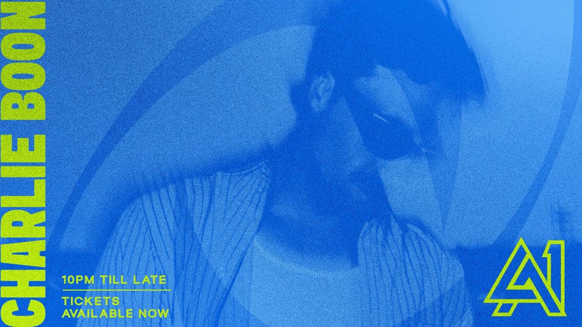 Charlie Boon Live | LA1