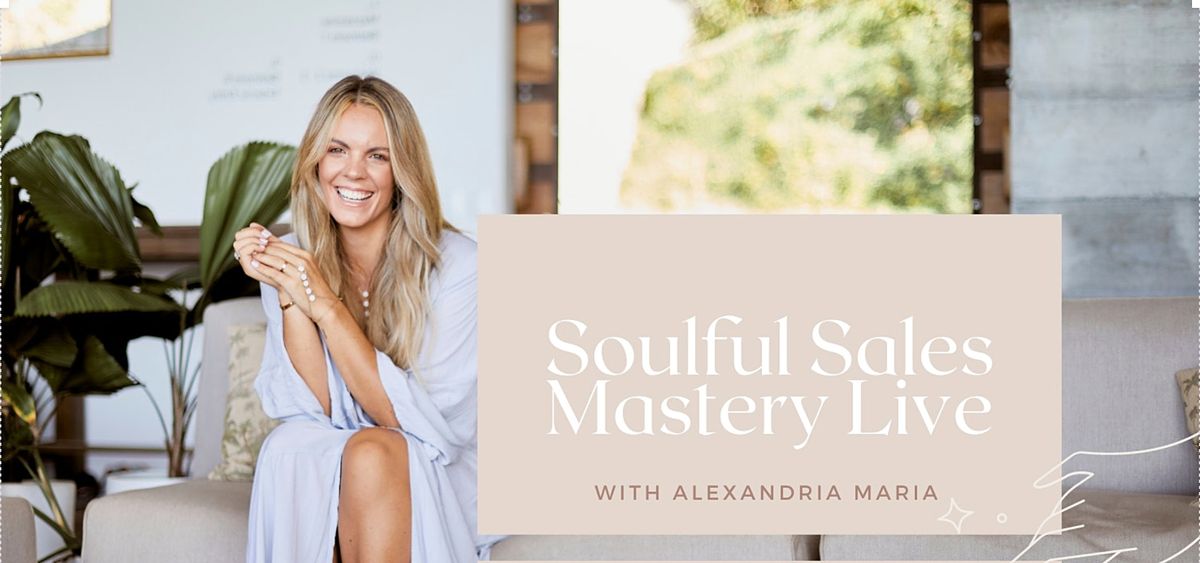 Soulful Sales Mastery - Miami