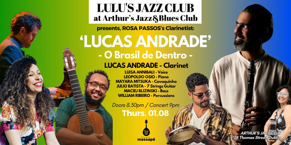 'LUCAS ANDRADE' - O Brasil de Dentro