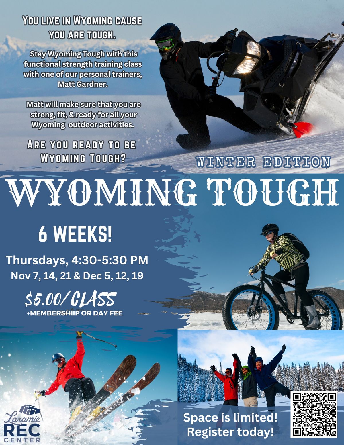 Wyoming Tough - Winter Edition 