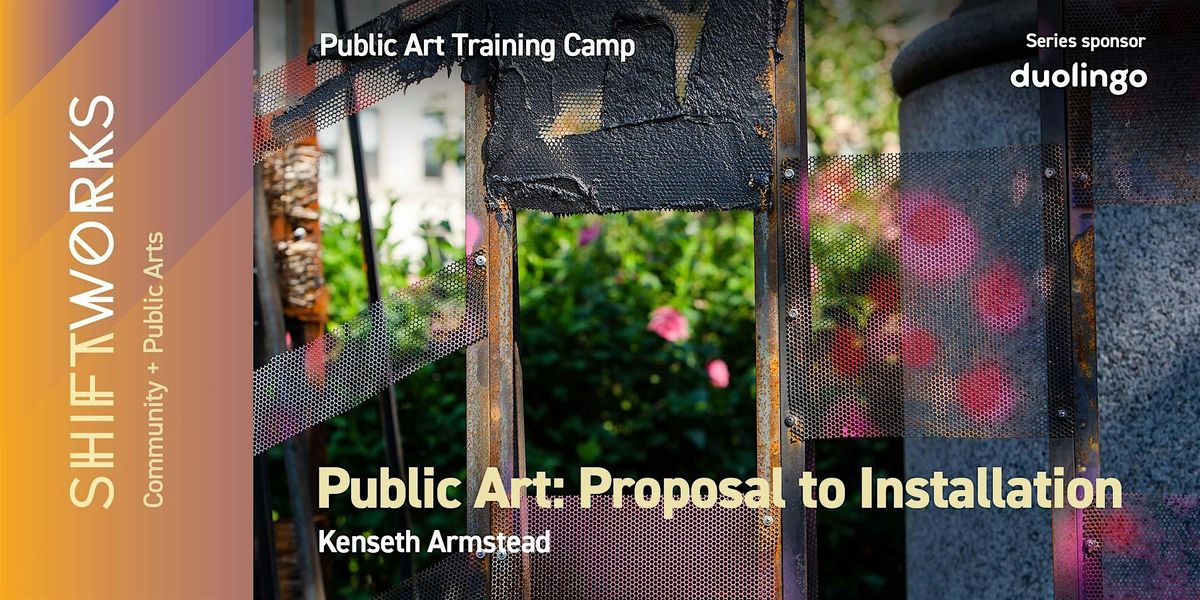 Public Art: Proposal to Installation