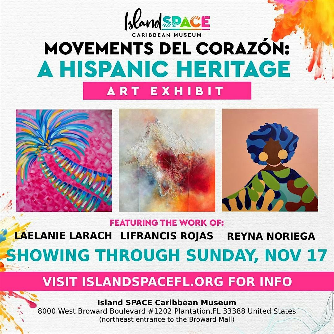 Movements Del Corazon  Art Exhibit