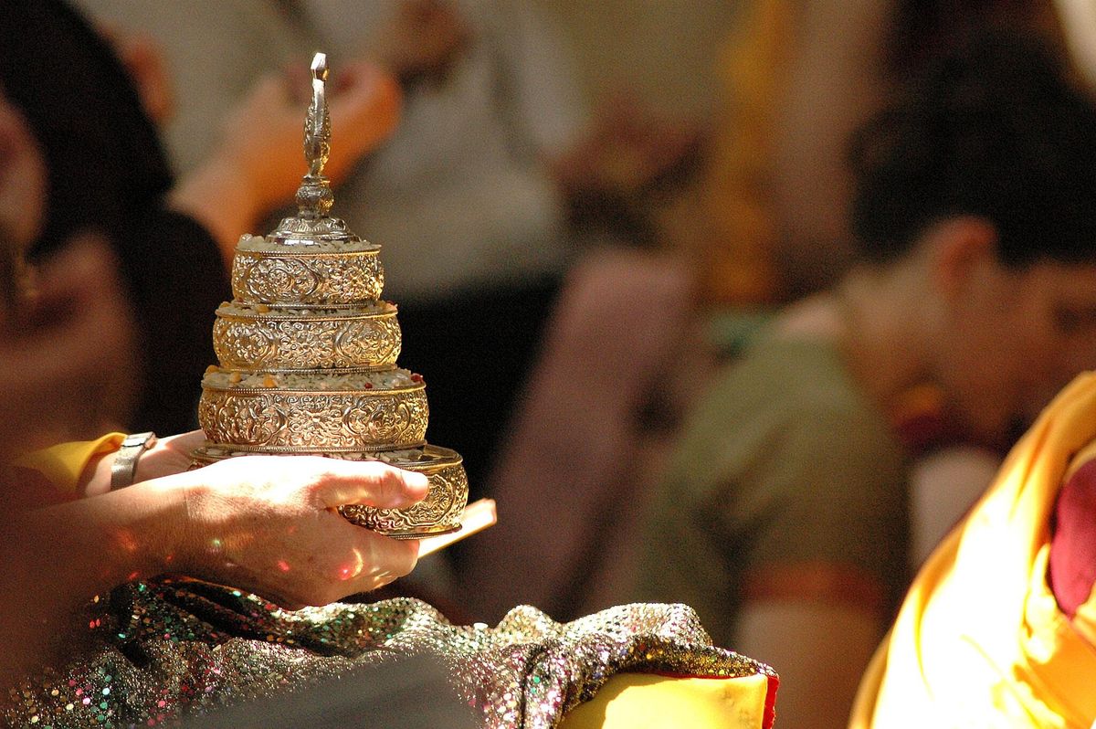 OCT 09 -10: Guru Yoga Mandala Offering Retreat (Unguided)