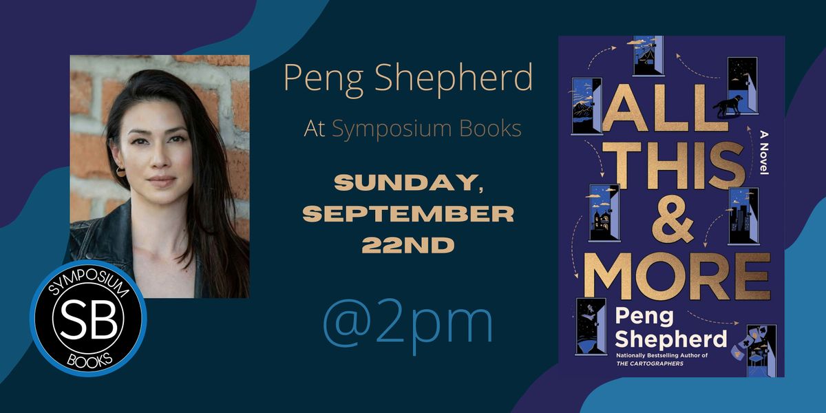 Peng Shepherd at Symposium Books