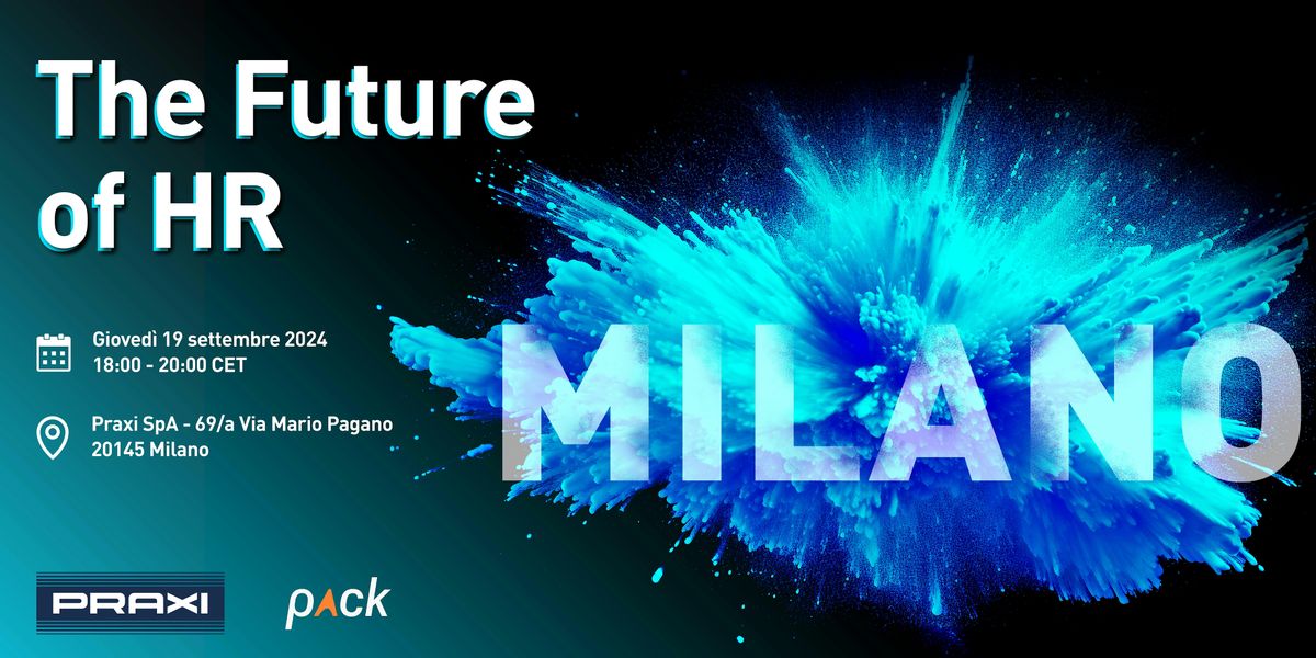 The Future of HR - Milano