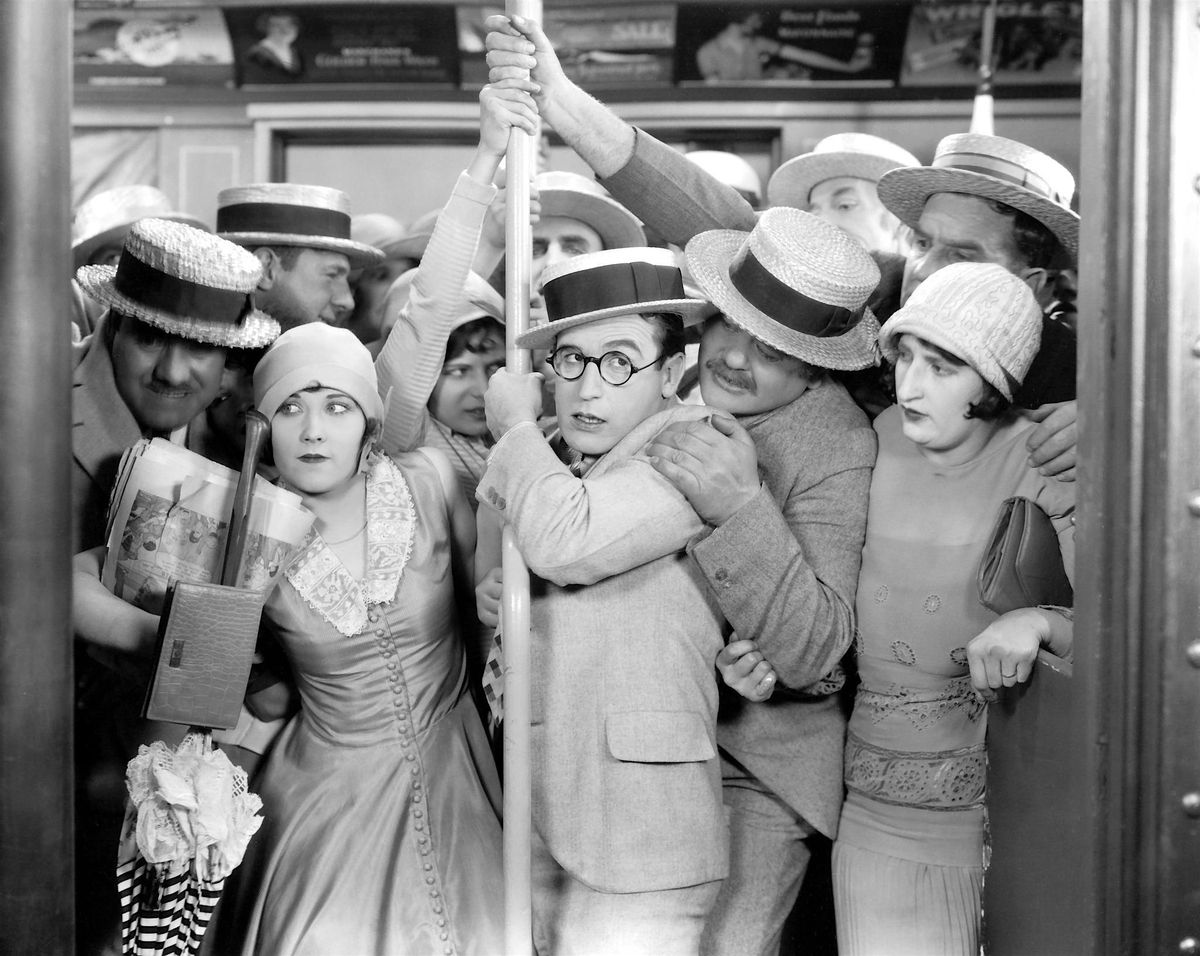 Silent Clowns Film Series: Harold Lloyd and Speedy